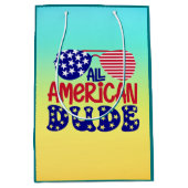 Alle Amerikaanse Dude-32286 Medium Cadeauzakje (Voorkant)