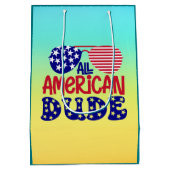Alle Amerikaanse Dude-32286 Medium Cadeauzakje (Achterkant)
