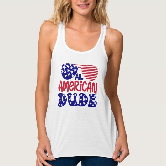 Alle Amerikaanse Dude-32286 Tanktop (Voorkant)