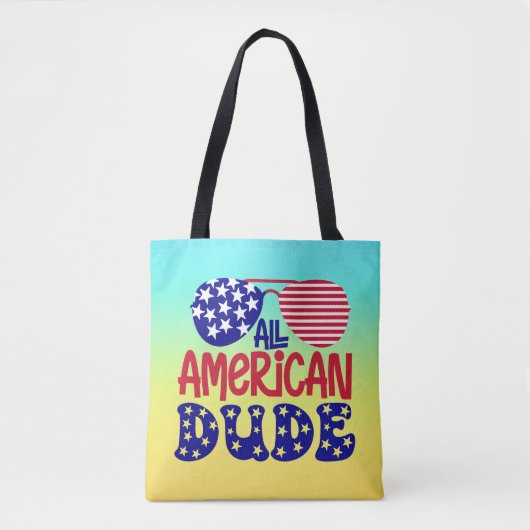 Alle Amerikaanse Dude-32286 Tote Bag (Voorkant)