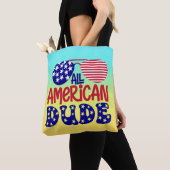 Alle Amerikaanse Dude-32286 Tote Bag (Dichtbij)