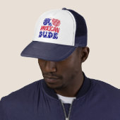 Alle Amerikaanse Dude-32286 Trucker Pet (In situ)