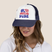 Alle Amerikaanse Dude-32286 Trucker Pet (In situ)