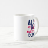 Alle Amerikaanse Dude-96993 Koffiemok (Voorkant rechts)