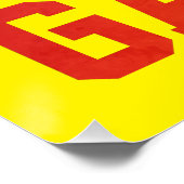 ALLE AMERIKAANSE GAMER PERFECT POSTER (Hoek)