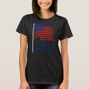 Alle Amerikaanse gezinsherenigingen - Matching - 4 T-shirt