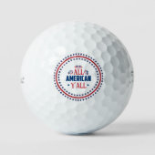 Alle Amerikaanse golfballen-Titleist Pro V1 Golfballen (Voorkant)