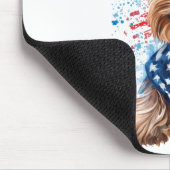 Alle Amerikaanse Hero Muismat (Hoek)