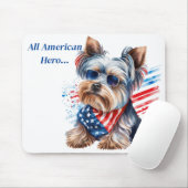 Alle Amerikaanse Hero Muismat (Met muis)