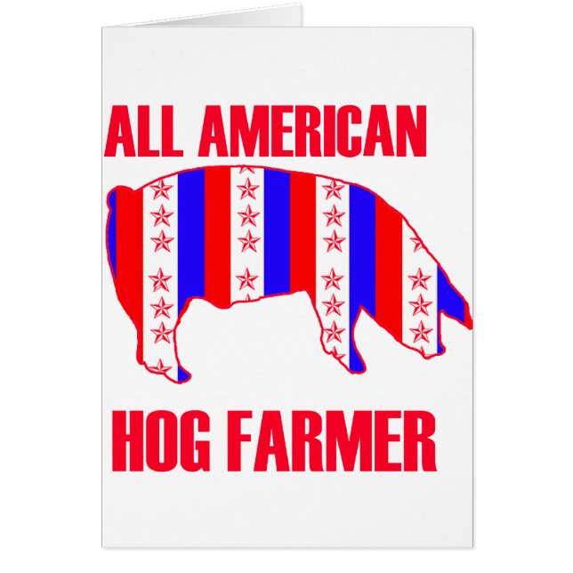 ALLE AMERIKAANSE HOG FARMER (Voorkant)