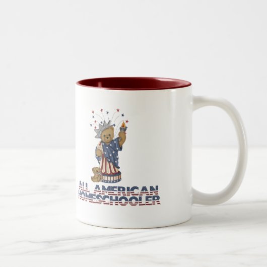 Alle Amerikaanse Homeschooler - Mok (Rechts)