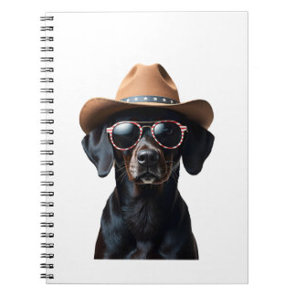 ALLE AMERIKAANSE HOND-liefhebbers pit bull (3) Notitieboek