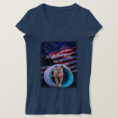 Alle Amerikaanse honden T-shirt (Design voorkant)