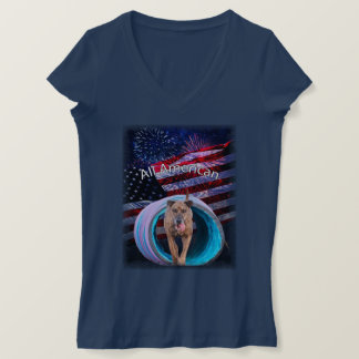 Alle Amerikaanse honden T-shirt