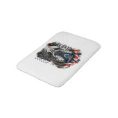 ALLE AMERIKAANSE HONDENliefhebbers engels bulldog Badmat (Gekanteld)