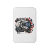 ALLE AMERIKAANSE HONDENliefhebbers engels bulldog Badmat (Voorkant Verticaal)