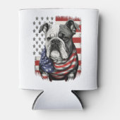 ALLE AMERIKAANSE HONDENliefhebbers engels bulldog Blikjeskoeler (Voorkant)