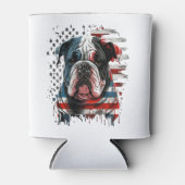 ALLE AMERIKAANSE HONDENliefhebbers engels bulldog Blikjeskoeler (Voorkant)