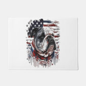 ALLE AMERIKAANSE HONDENliefhebbers engels bulldog Deurmat (Voorkant)