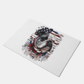 ALLE AMERIKAANSE HONDENliefhebbers engels bulldog Deurmat (Schuin)