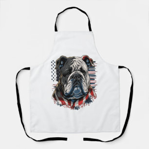ALLE AMERIKAANSE HONDENliefhebbers engelse bulldog Schort