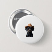 ALLE AMERIKAANSE HONDENLIEFHEBBERS pitbull (3) Ronde Button 5,7 Cm (Voorkant /achterkant)