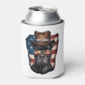 ALLE AMERIKAANSE HONDENliefhebbers pitbull Blikjeskoeler (Blikje Voorkant)