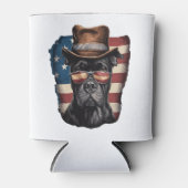 ALLE AMERIKAANSE HONDENliefhebbers pitbull Blikjeskoeler (Voorkant)