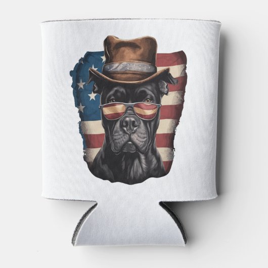 ALLE AMERIKAANSE HONDENliefhebbers pitbull Blikjeskoeler (Voorkant)