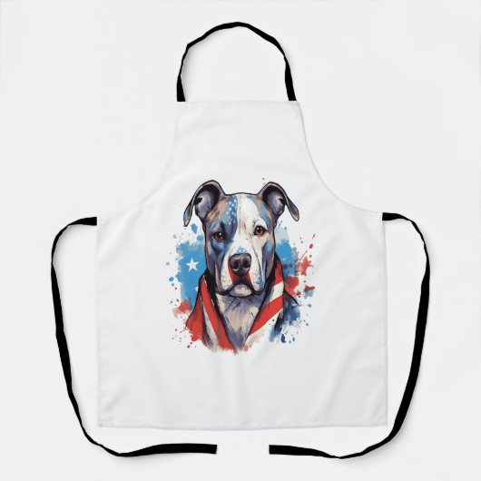ALLE AMERIKAANSE HONDENliefhebbers pitbull Schort (Voorkant)