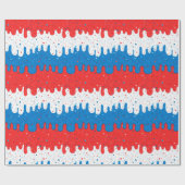 Alle Amerikaanse ijskap Cadeaupapier (Vlak)