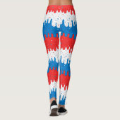 Alle Amerikaanse ijskap Leggings (Achterkant)