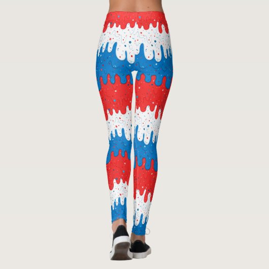 Alle Amerikaanse ijskap Leggings (Achterkant)
