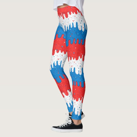 Alle Amerikaanse ijskap Leggings (Links)