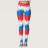 Alle Amerikaanse ijskap Leggings (Voorkant)