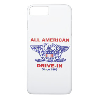 Alle Amerikaanse iPhone Case - Phone 8 Plus/7 Plus