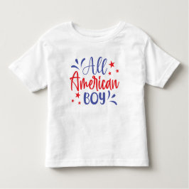 Alle Amerikaanse jongen Kinder Shirts