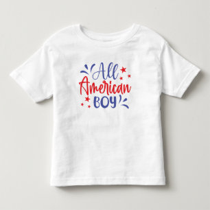 Alle Amerikaanse jongen Kinder Shirts