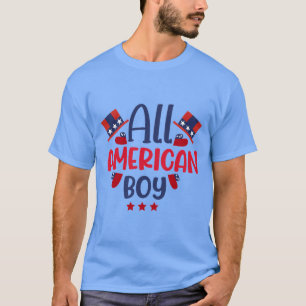 Alle Amerikaanse jongen T-shirt