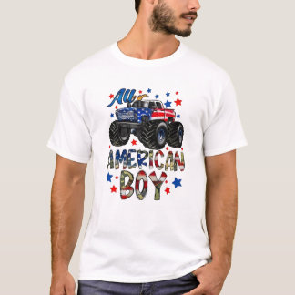 Alle Amerikaanse Jongens 4 juli  T-shirt