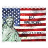 ALLE AMERIKAANSE kalender 2013 (Hoes)