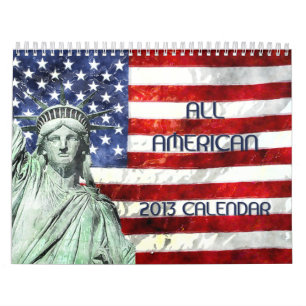 ALLE AMERIKAANSE kalender 2013