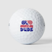 Alle Amerikaanse kerel Golfballen (Voorkant)