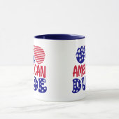 Alle Amerikaanse kerel Mok (Midden)