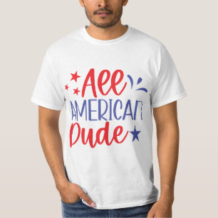 Alle Amerikaanse kerel T-shirt