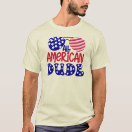 Alle Amerikaanse kerel T-shirt