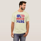 Alle Amerikaanse kerel T-shirt (Voorkant volledig)