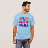 Alle Amerikaanse kerel T-shirt (Voorkant volledig)