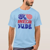 Alle Amerikaanse kerel T-shirt (Voorkant)