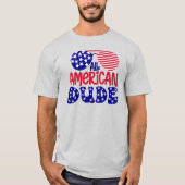 Alle Amerikaanse kerel T-shirt (Voorkant)